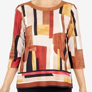 Alfred Dunner top